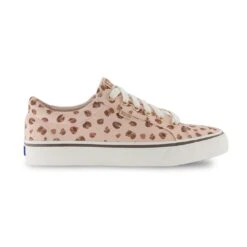 Sperry Keds - Women's Jump Kick Leopard Shoes (WF65981)