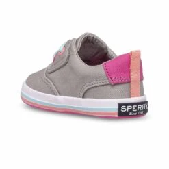 Sperry - Kids' (Infant) Spinnaker Crib Shoes (STI165974) 9 Sperry - Kids' (Infant) Spinnaker Crib Shoes (STI165974) -Sperry Sales Store Sperry Kids Infant Spinnaker Crib Shoes STI165974 04