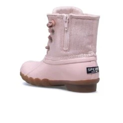 Sperry - Kids' (Preschool & Junior) Saltwater Boots (STK165448) -Sperry Sales Store Sperry Kids Preschool Junior Saltwater Boot STK165448 3
