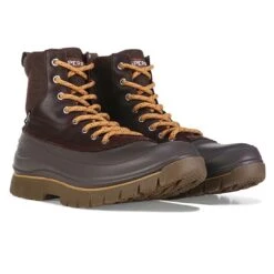 Sperry - Men's Cannon Winter Lace Up Leather Boots (STS24397) -Sperry Sales Store Sperry Men s Cannon Winter Lace Up Leather Boots STS24397