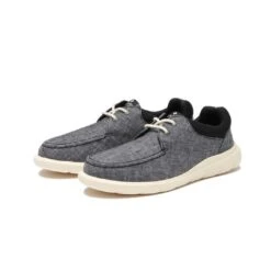 Sperry - Men's Captain Moc Chambray Slip On Shoes (STS24085) 8 Sperry - Men's Captain Moc Chambray Slip On Shoes (STS24085) -Sperry Sales Store Sperry Men s Captain Moc Chambray Slip On Shoes STS24085 03