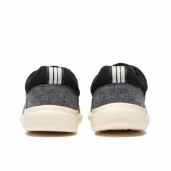 Sperry - Men's Captain Moc Chambray Slip On Shoes (STS24085) 9 Sperry - Men's Captain Moc Chambray Slip On Shoes (STS24085) -Sperry Sales Store Sperry Men s Captain Moc Chambray Slip On Shoes STS24085 04