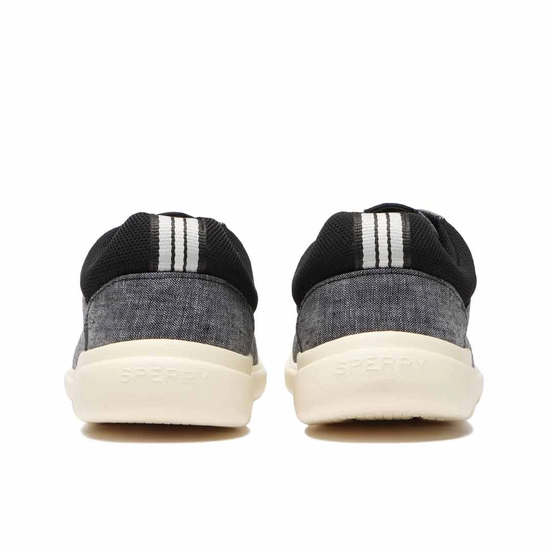 Sperry - Men's Captain Moc Chambray Slip On Shoes (STS24085) 4 Sperry - Men's Captain Moc Chambray Slip On Shoes (STS24085) - Image 4