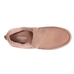 Sperry - Women's Leather Teddy Rose Moc-Sider Shoes (STS87925) -Sperry Sales Store Sperry Unisex Moc Sider Suede Shoes STS23726 4