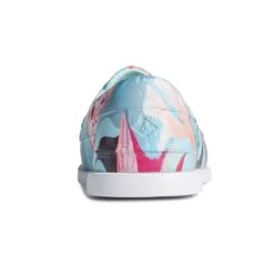 Sperry - Women's Authentic Original Float Coral Floral Shoes (STS87476) -Sperry Sales Store Sperry Women s Authentic Original Float Coral Floral STS87476 06