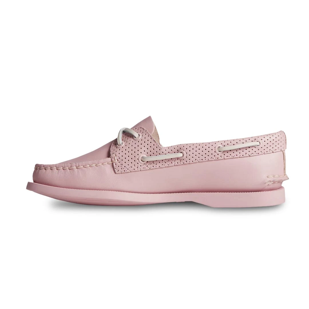 Sperry - Women's Authentic Original 2-Eye Pin Perf Shoes (STS87113) 2 Sperry - Women's Authentic Original 2-Eye Pin Perf Shoes (STS87113) - Image 2