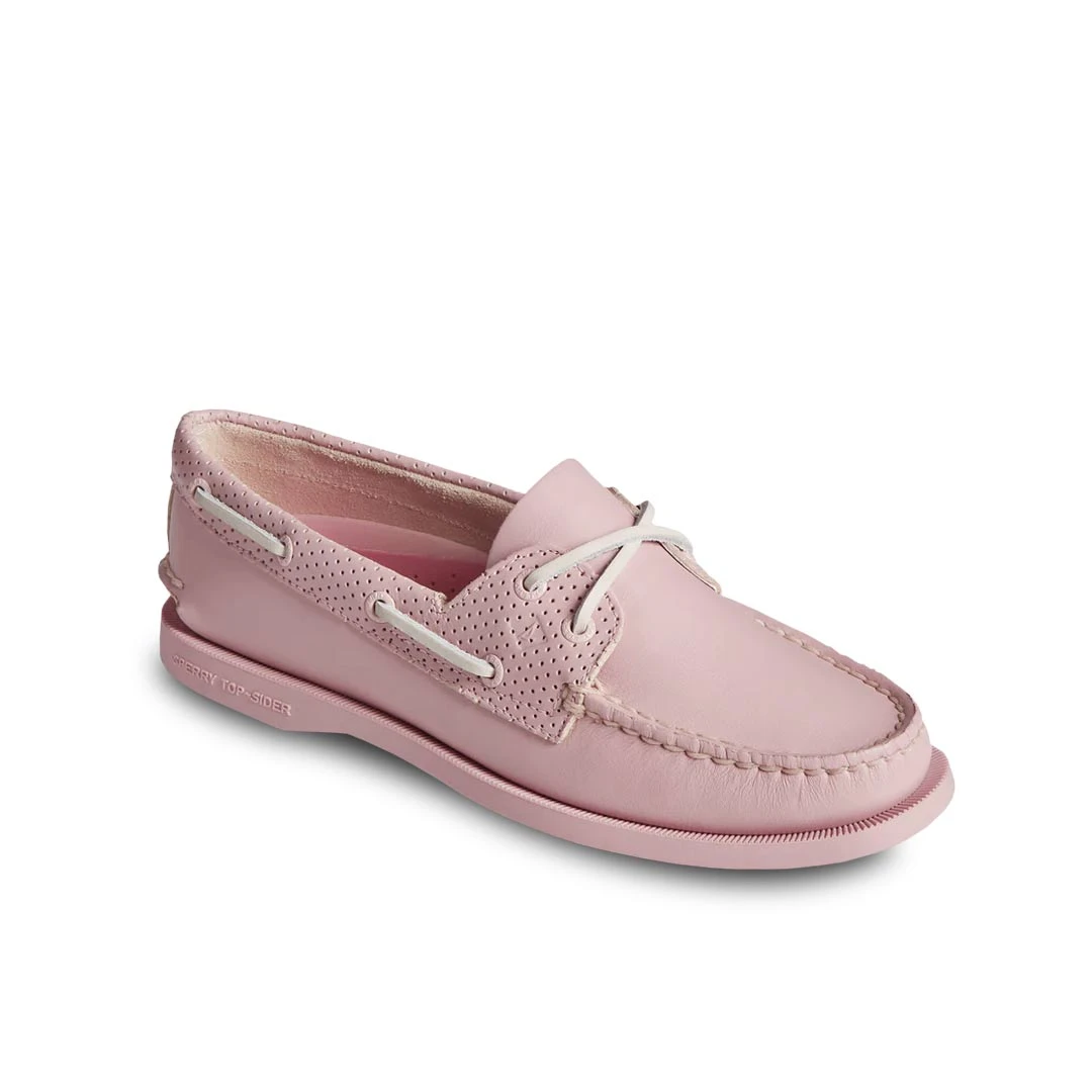 Sperry - Women's Authentic Original 2-Eye Pin Perf Shoes (STS87113) 3 Sperry - Women's Authentic Original 2-Eye Pin Perf Shoes (STS87113) - Image 3