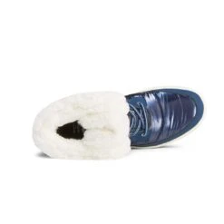 Sperry - Women's Bearing Plushwave Shimmer Boots (STS86839) -Sperry Sales Store Sperry Women s Bearing Plushwave Shimmer Shoes STS86839 04