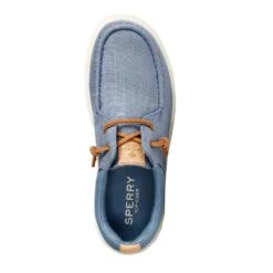 Sperry - Women's Captain's Moc Hemp Slip On Shoes (STS88241) -Sperry Sales Store Sperry Women s Captain s Moc Hemp Slip On Shoes STS88241 2