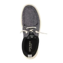 Sperry - Women's Captains Moc Chambray Shoes (STS87229) -Sperry Sales Store Sperry Women s Captains Moc Chambray Shoes STS87229 2