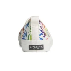 Sperry - Women's Crest Twin Gore Pride Slip On Shoes (STS87527) -Sperry Sales Store Sperry Women s Crest Twin Gore Pride Slip On STS87527 03