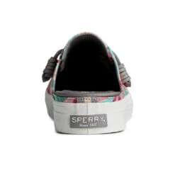 Sperry - Women's Crest Vibe Coral Floral Mule Shoes (STS87455) -Sperry Sales Store Sperry Women s Crest Vibe Coral Floral Mule Sneaker STS87455 03