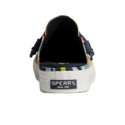 Sperry - Women's Crest Vibe Coral Mule Shoes (STS87454) -Sperry Sales Store Sperry Women s Crest Vibe Coral Mule STS87454 03