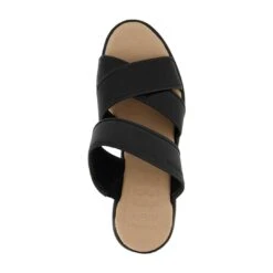 Sperry - Women's Fairwater Plushwave Slide Wedge Sandals (STS87206) -Sperry Sales Store Sperry Women s Fairwater Plushwave Slide STS87206 04