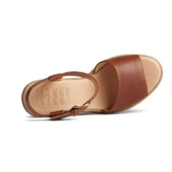 Sperry - Women's Fairwater Plushwave Wedge Sandals (STS86108) -Sperry Sales Store Sperry Women s Fairwater Plushwave Wedge Sandals STS86108 3