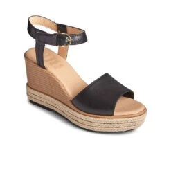 Sperry - Women's Fairwater Plushwave Wedge Sandals (STS86109) -Sperry Sales Store Sperry Women s Fairwater Plushwave Wedge Sandals STS86109 3