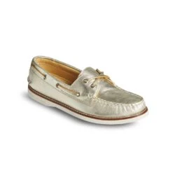 Sperry - Women's Gold Authentic Original 2 Eye Shoes (STS87107) -Sperry Sales Store Sperry Women s Gold A O 2 Eye Shoes STS87107 03