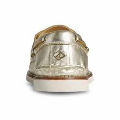Sperry - Women's Gold Authentic Original 2 Eye Shoes (STS87107) -Sperry Sales Store Sperry Women s Gold A O 2 Eye Shoes STS87107 04