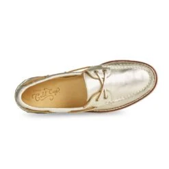 Sperry - Women's Gold Authentic Original 2 Eye Shoes (STS87107) -Sperry Sales Store Sperry Women s Gold A O 2 Eye Shoes STS87107 05