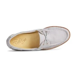 Sperry - Women's Gold Authentic Original 2 Eye Shoes (STS87108) -Sperry Sales Store Sperry Women s Gold A O 2 Eye Shoes STS87108 05
