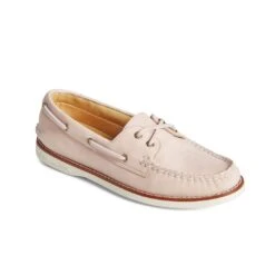 Sperry - Women's Gold Authentic Original 2 Eye Shoes (STS87110) -Sperry Sales Store Sperry Women s Gold A O 2 Eye Shoes STS87110 03