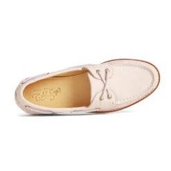 Sperry - Women's Gold Authentic Original 2 Eye Shoes (STS87110) -Sperry Sales Store Sperry Women s Gold A O 2 Eye Shoes STS87110 05