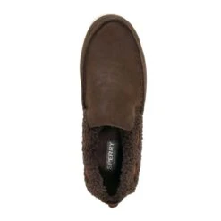 Sperry - Women's Moc-Sider Leather Teddy Shoes (STS87924) -Sperry Sales Store Sperry Women s Moc Sider Leather Teddy Shoes STS87924