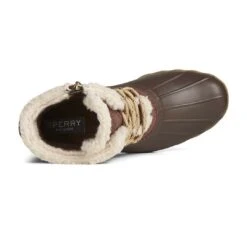 Sperry - Women's Saltwater Alpine Leather Duck Boots (STS87777) -Sperry Sales Store Sperry Women s Saltwater Alpine Leather Duck Boots STS87777 2