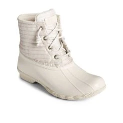 Sperry - Women's Saltwater Puff Nylon Quilted Duck Boots (STS86709) -Sperry Sales Store Sperry Women s Saltwater Puff Nylon Quilted Duck Boots STS86709 4
