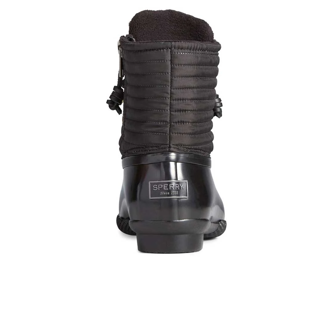 Sperry - Women's Saltwater Puff Nylon Quilted Duck Boots (STS86712) 3 Sperry - Women's Saltwater Puff Nylon Quilted Duck Boots (STS86712) - Image 3