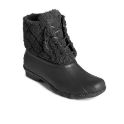 Sperry - Women's Saltwater Sherpa Duck Boots (STS87769) -Sperry Sales Store Sperry Women s Saltwater Sherpa Duck Boots STS87769 3