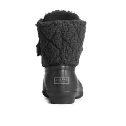 Sperry - Women's Saltwater Sherpa Duck Boots (STS87769) -Sperry Sales Store Sperry Women s Saltwater Sherpa Duck Boots STS87769 4