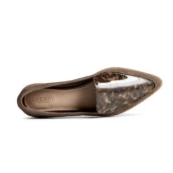 Sperry - Women's Saybrook Tortoise Leather Shoes (STS87833) -Sperry Sales Store Sperry Women s Saybrook Tortoise Leather Shoes STS87833 04