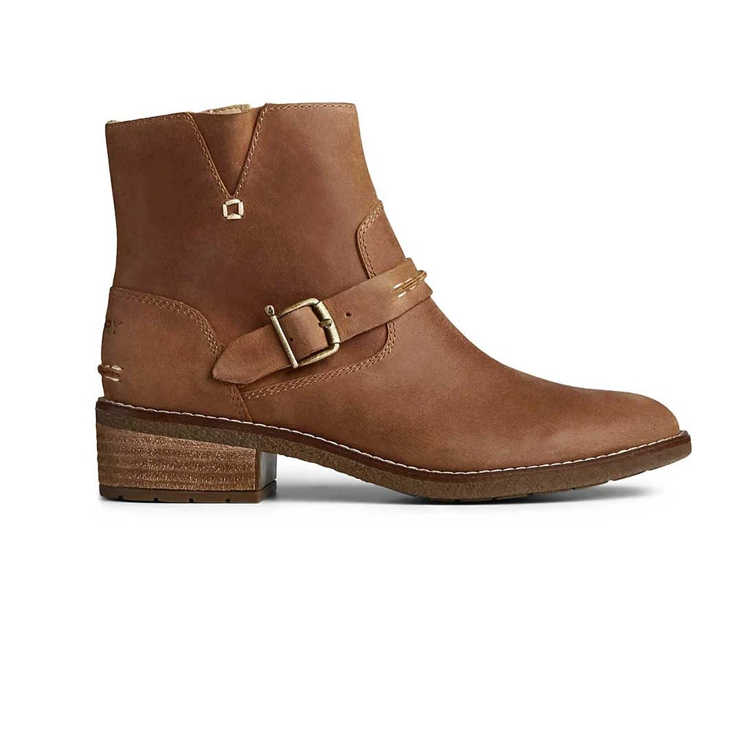 Sperry - Women's Seaport Storm Short Buckle Boots (STS85465) 1 Sperry - Women's Seaport Storm Short Buckle Boots (STS85465)