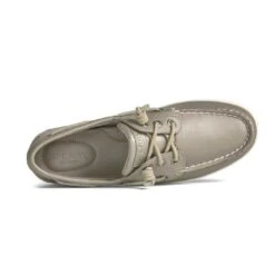 Sperry - Women's Songfish Pearlized Boat Shoes (STS87442) -Sperry Sales Store Sperry Women s Songfish Pearlized Boat Shoes STS87442 04