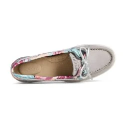 Sperry - Women's Starfish Coral Floral Boat Shoes (STS87450) -Sperry Sales Store Sperry Women s Starfish Coral Floral STS87450 04